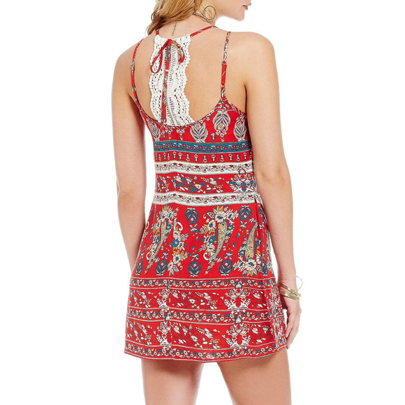 Band of Gypsies - High Neck Crochet Back Festival - Picture 2 of 8